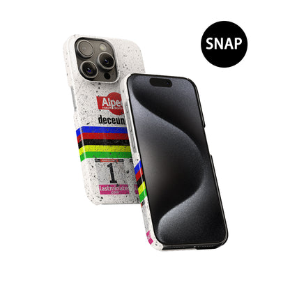 Mathieu van der Poel 2024 World Champion Phone Case: Celebrate Cycling Glory