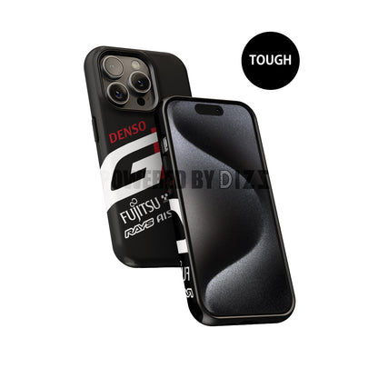 Toyota Gazoo Racing 24h Le Mans Livery Phone Case by DIZZY