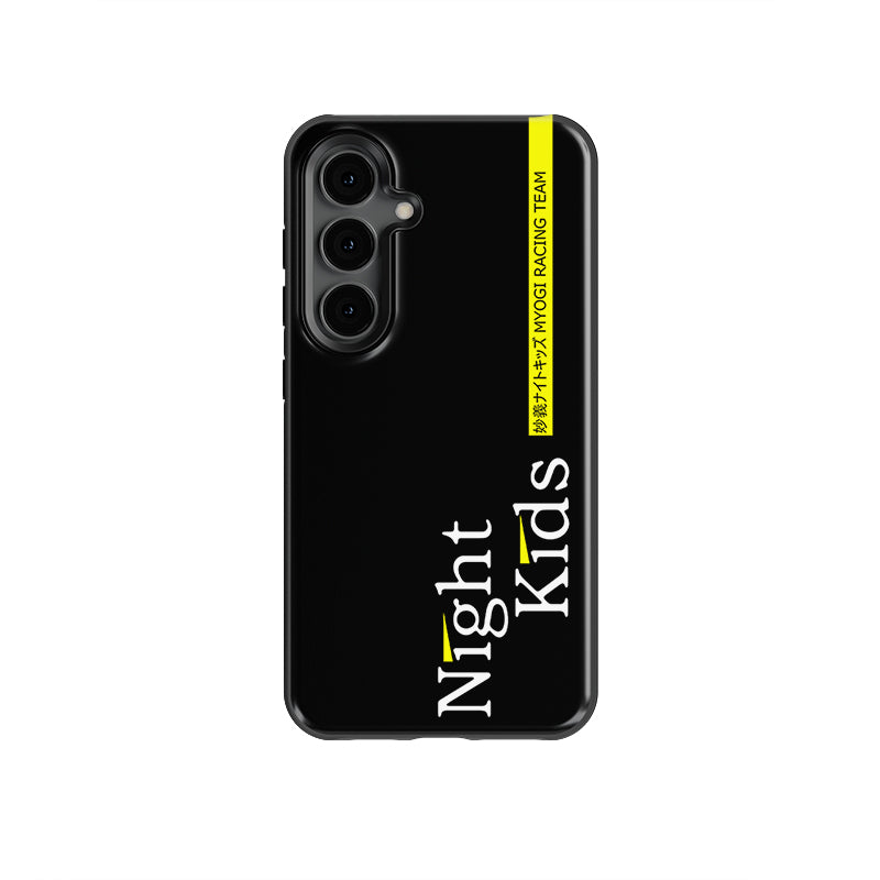 Initial D Takeshi Nakazato GT-R R32 Phone Case: Bold Racing Style