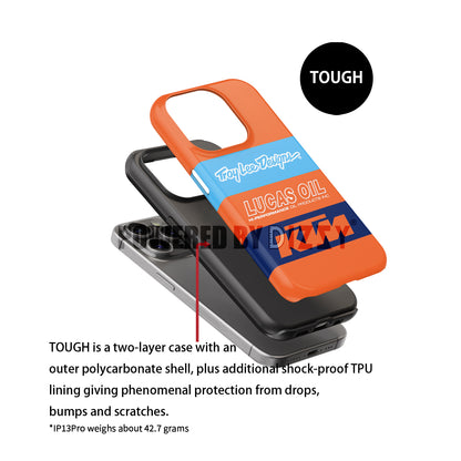 MXGP TLD Lucas Oil KTM Livery Phone Case – Ultimate Racing Style