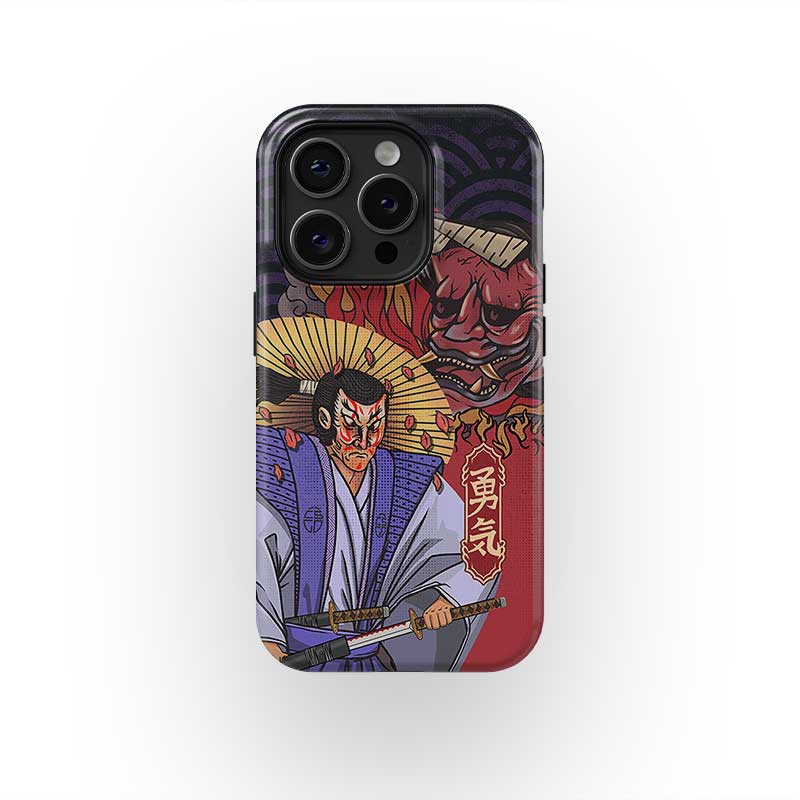 Oni Taiji Phone Case for iPhone – AWP Skin-Inspired Design – DIZZY
