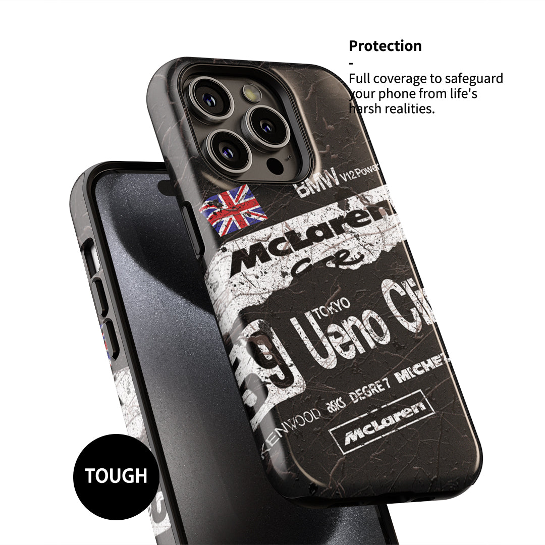 McLaren F1 GTR 1995 Le Mans Winner Case – Iconic Legacy for Google, OnePlus & More