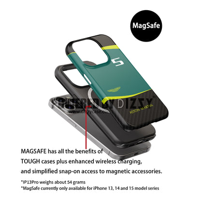 Aston Martin AMR22 Livery Phone Case – Inspired by Excellence