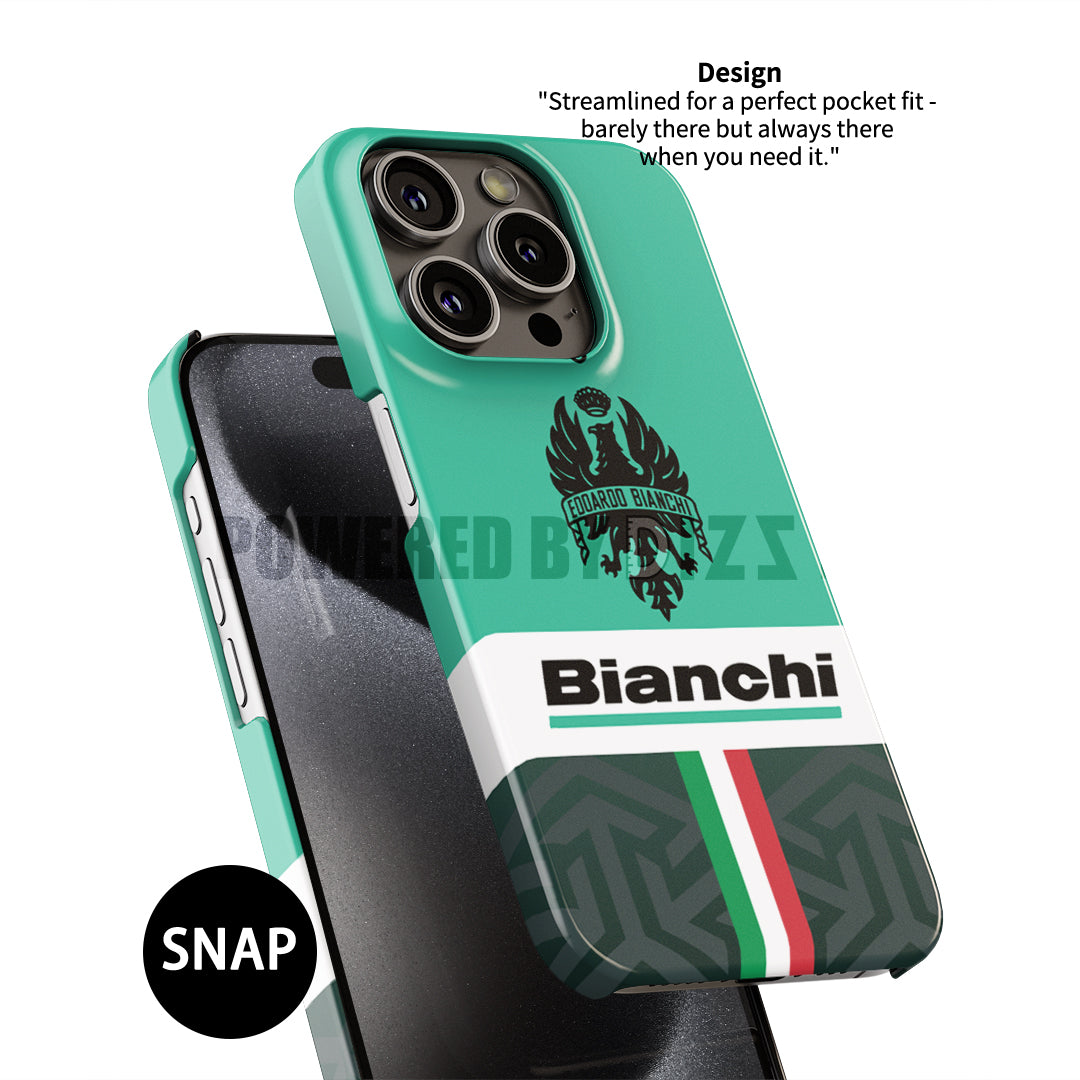 Ride in Style with Bianchi Phone Cases: Sleek or Tough Options