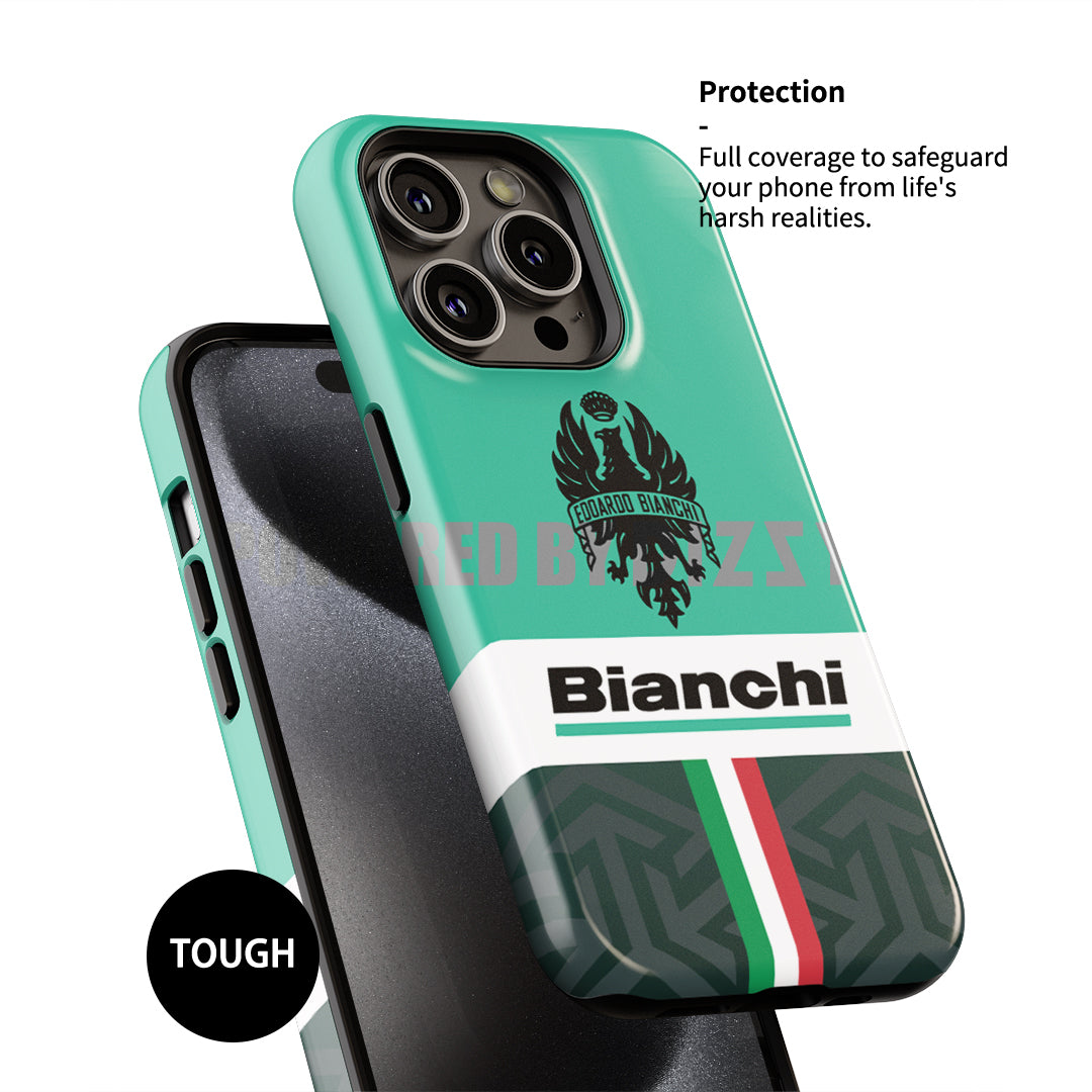 Ride in Style with Bianchi Phone Cases: Sleek or Tough Options