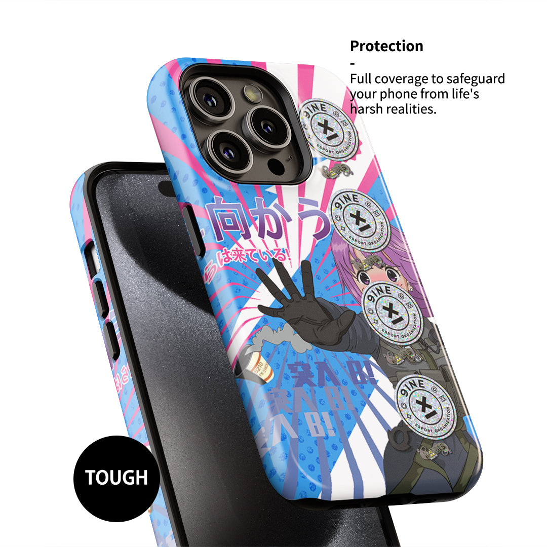 Étourdi M4A4 | Coque iPhone Temukau : un hommage à la tradition et à la technologie