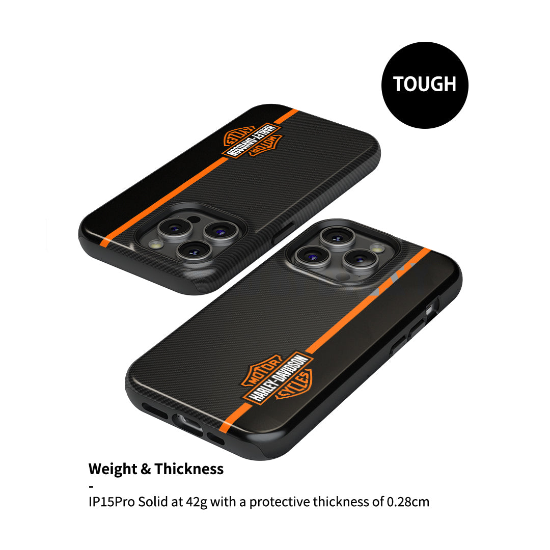 Ride in Style with the Harley Davidson Livery Phone Case