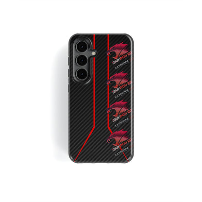 CS / CS2 SAMSUNG Phone Case - AK-47 | Redline with iBUYPOWER (Holo) Katowice 2014 by DIZZY CASE