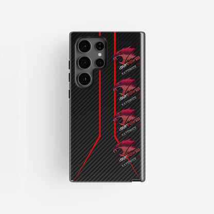 Funda para teléfono DIZZY Neon Revolution AK-47: vitalidad desatada