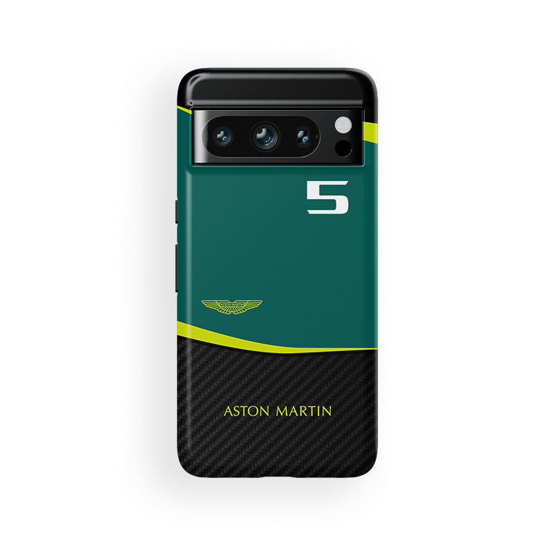 Aston Martin AMR22 Multi-Device Case – Vettel Livery Design