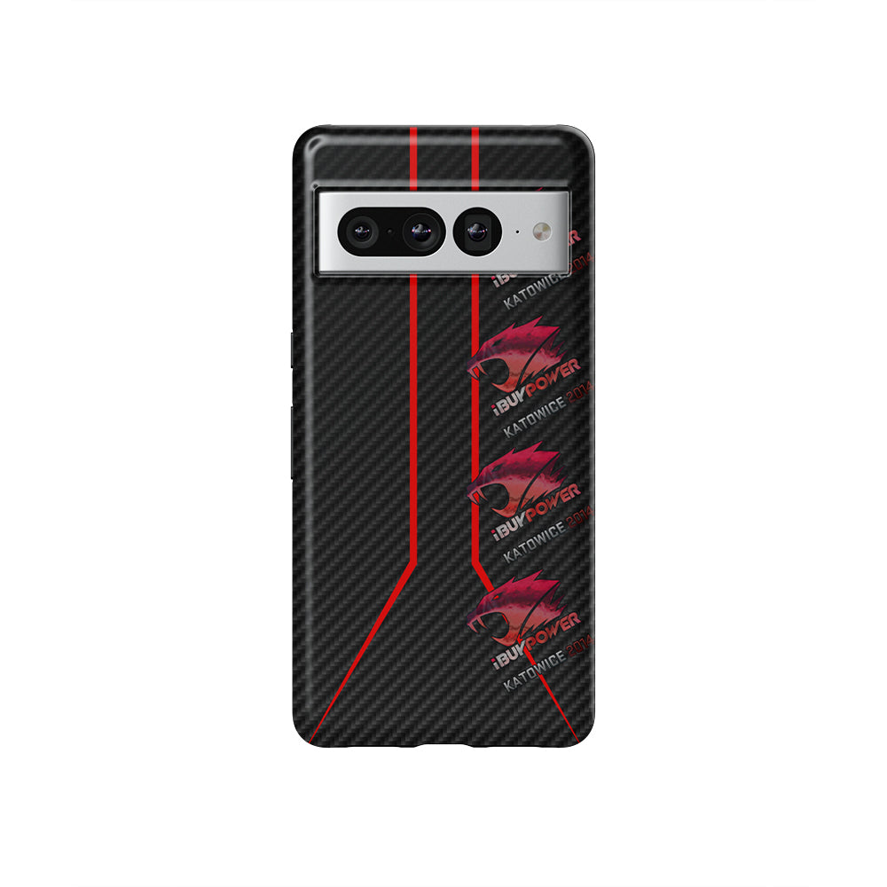 CS / CS2 Google Phone Case - AK-47 | Redline with iBUYPOWER (Holo) Katowice 2014 by DIZZY CASE