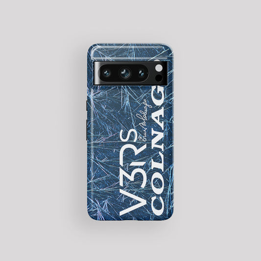 Colnago V3RS Disc frozen blue color livery Google Phone case