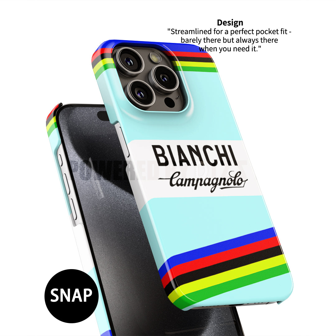 Protect Your Phone in Style with Bianchi Campagnolo Gimondi Cases