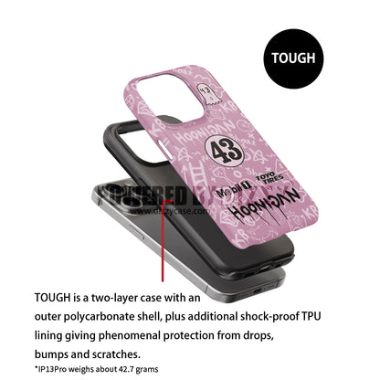 Ken Block Hoonipigasus Porsche 911 Pink Pig Phone Case