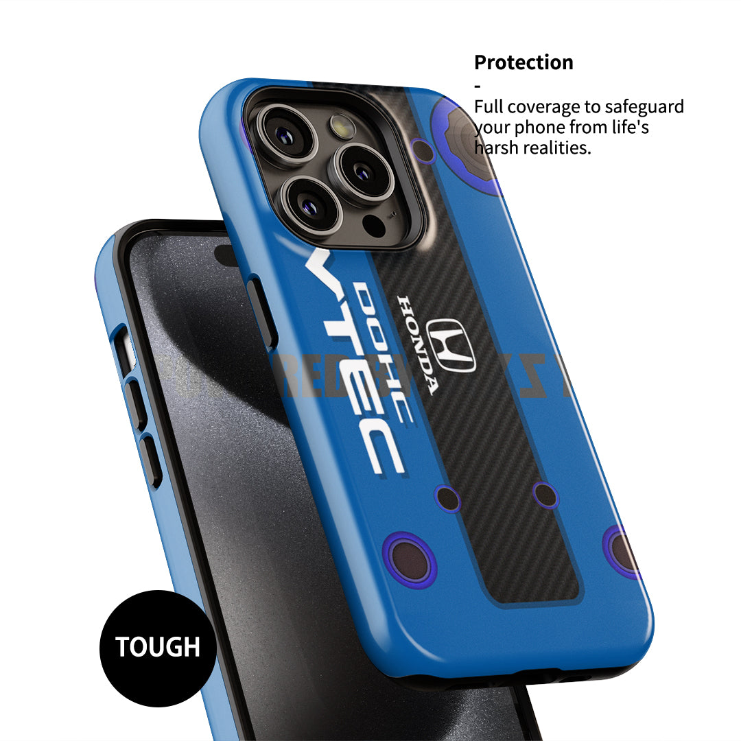 Honda H22A VTEC JDM Engine Phone Case – Style Meets Protection