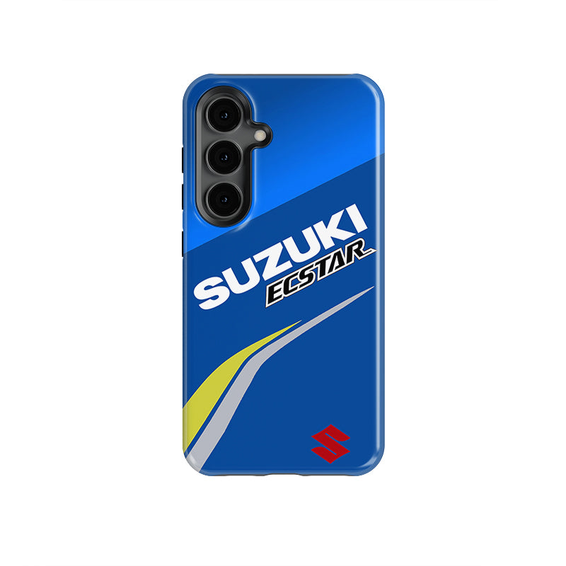 Funda para teléfono Samsung con librea Yamaha MotoGP 2024 de DIZZY