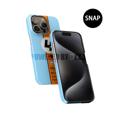 McLaren Gulf Livery Lando Norris LN04 Coque Pour Téléphones