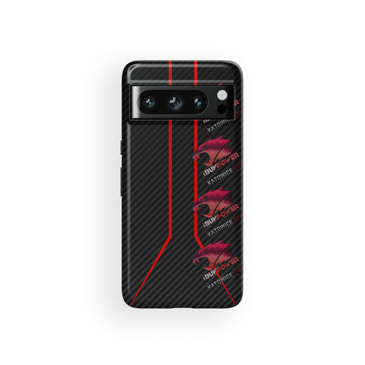 Funda para teléfono DIZZY Neon Revolution AK-47: vitalidad desatada