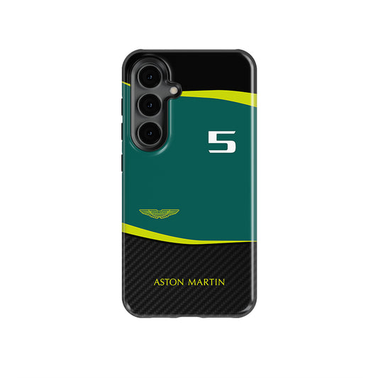 Aston Martin AMR22 Samsung Galaxy Case – Vettel’s Iconic Livery