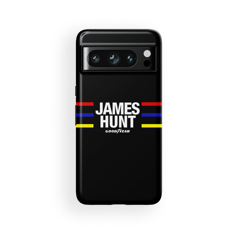 Racing Heritage: James Hunt Helmet Case for Google, Huawei, Xiaomi & OnePlus