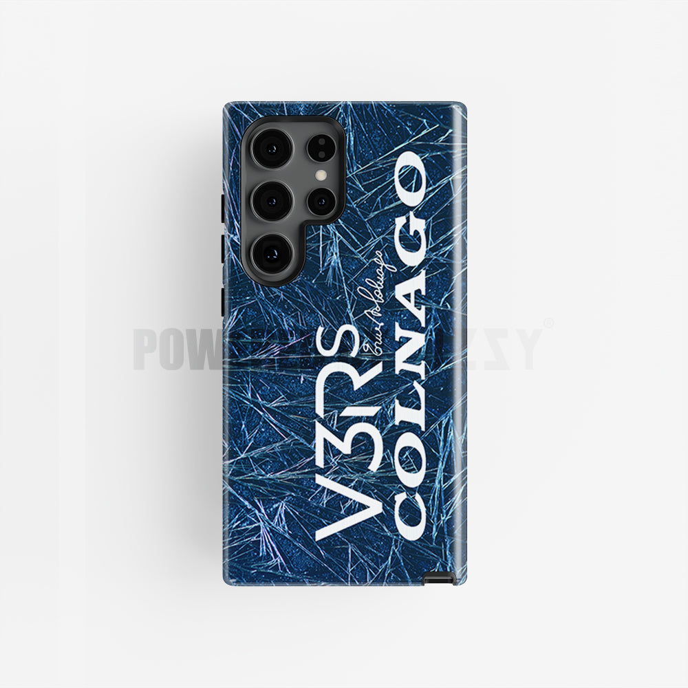 Colnago V3RS Disc frozen blue color livery SAMSUNG Phone case