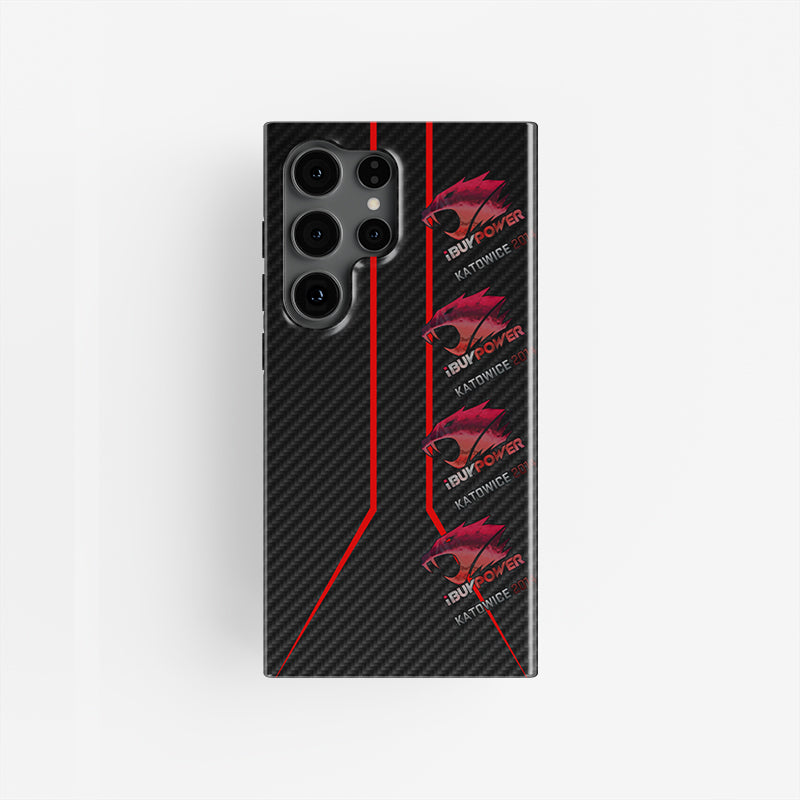 CS / CS2 SAMSUNG Phone Case - AK-47 | Redline with iBUYPOWER (Holo) Katowice 2014 by DIZZY CASE