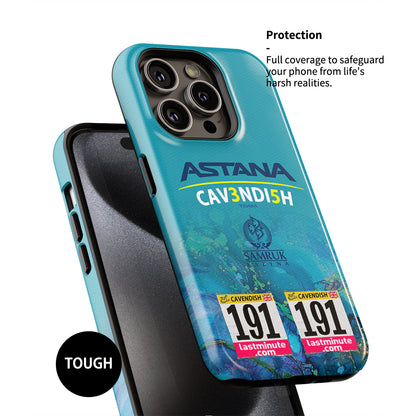 Mark Cavendish 2024 Tour de France 35 Wins Record Phone Case by DIZZY