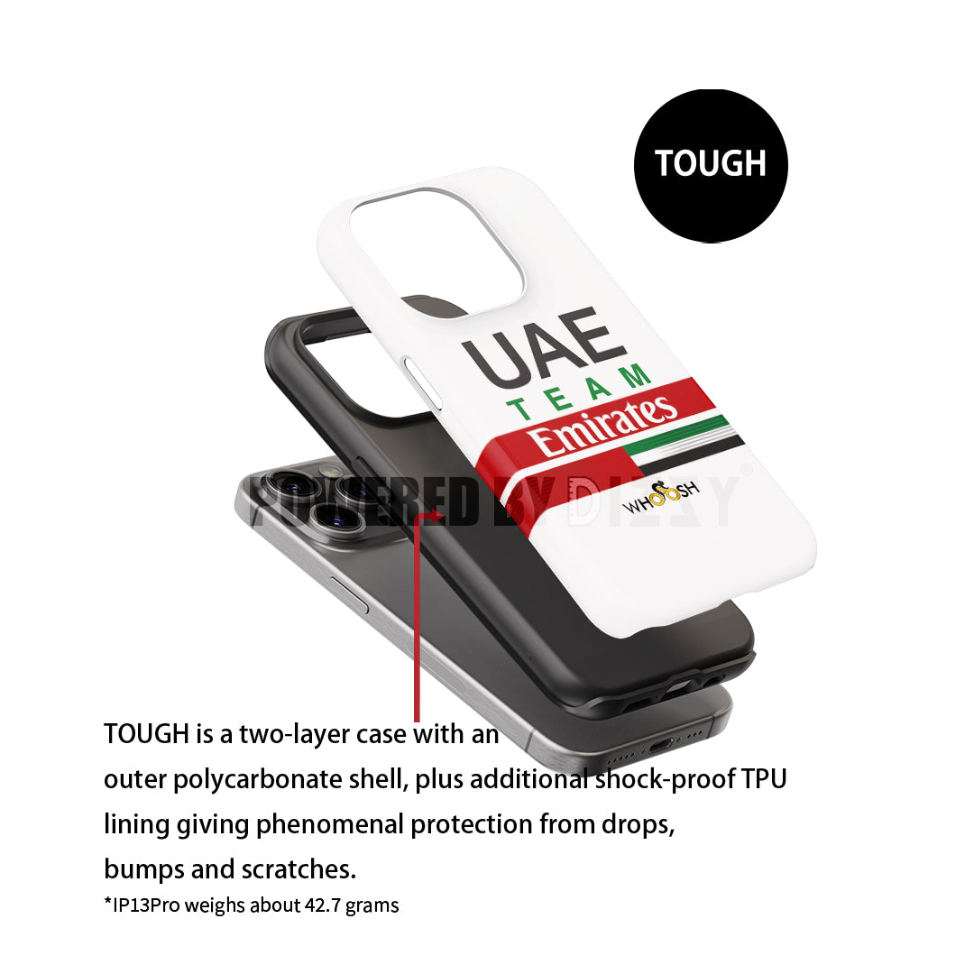 Celebrate Your Love for UAE-Team Emirates with Our Cycling Phone Case