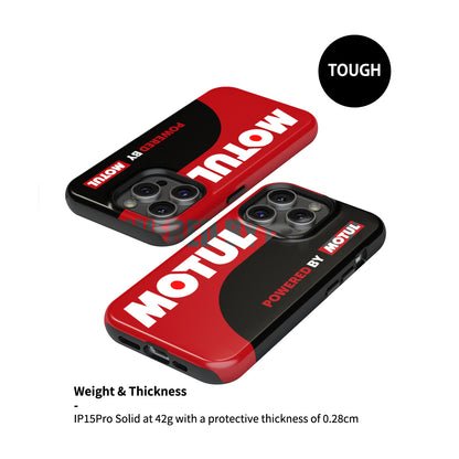 MOTUL Logo Phone Case – Iconic Style for Racing Fans