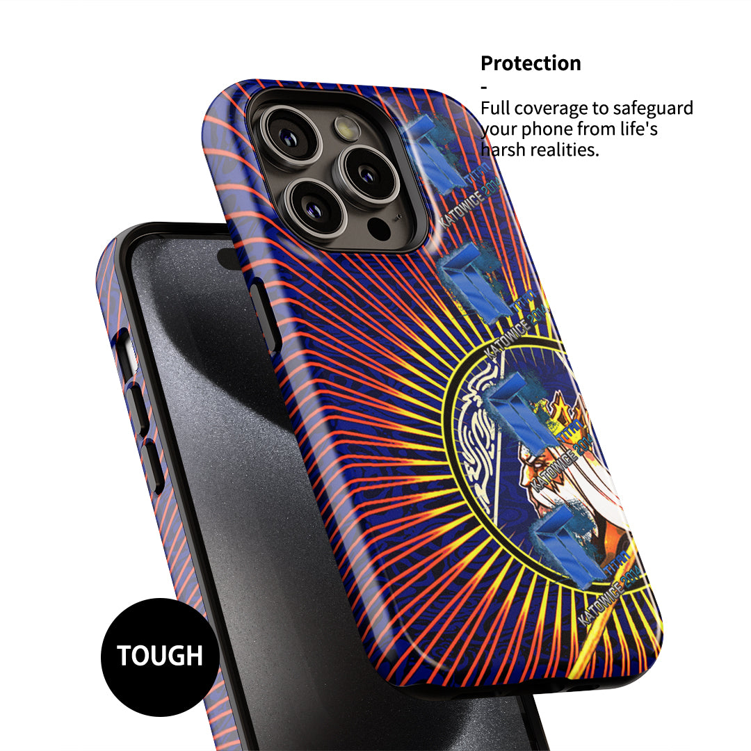 Peau DIZZY CSGO CS2 M4A4 | Coque pour iPhone L'Empereur : Règne suprême avec style et protection