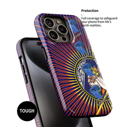 DIZZY CSGO CS2 piel M4A4 | Funda para iPhone The Emperor: Reina Suprema con estilo y protección