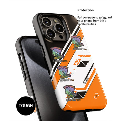 CS / CS2 Phone Case - AK-47 | Asiimov with 4x Virtus.Pro (Holo) Katowice 2014 by DIZZY CASE