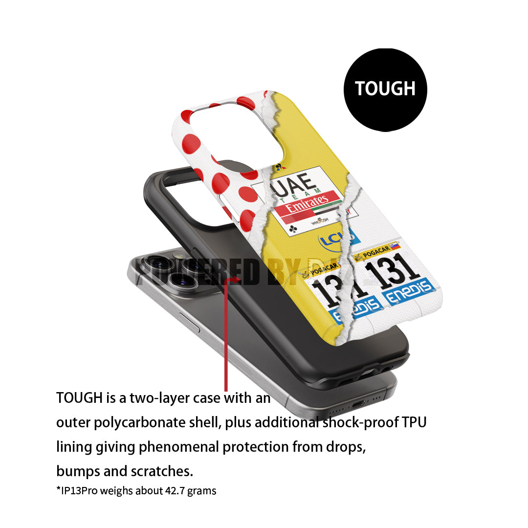 Tadej Pogačar 2020 Tour de France Phone Case: Style & Protection