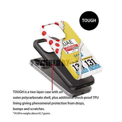 Celebrate Tadej Pogačar’s Tour de France Triumph with this Phone Case