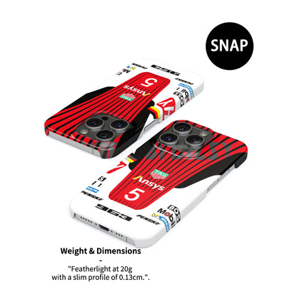 Porsche 963 LMDh No.5 Livery Phone Case: Race-Ready Protection