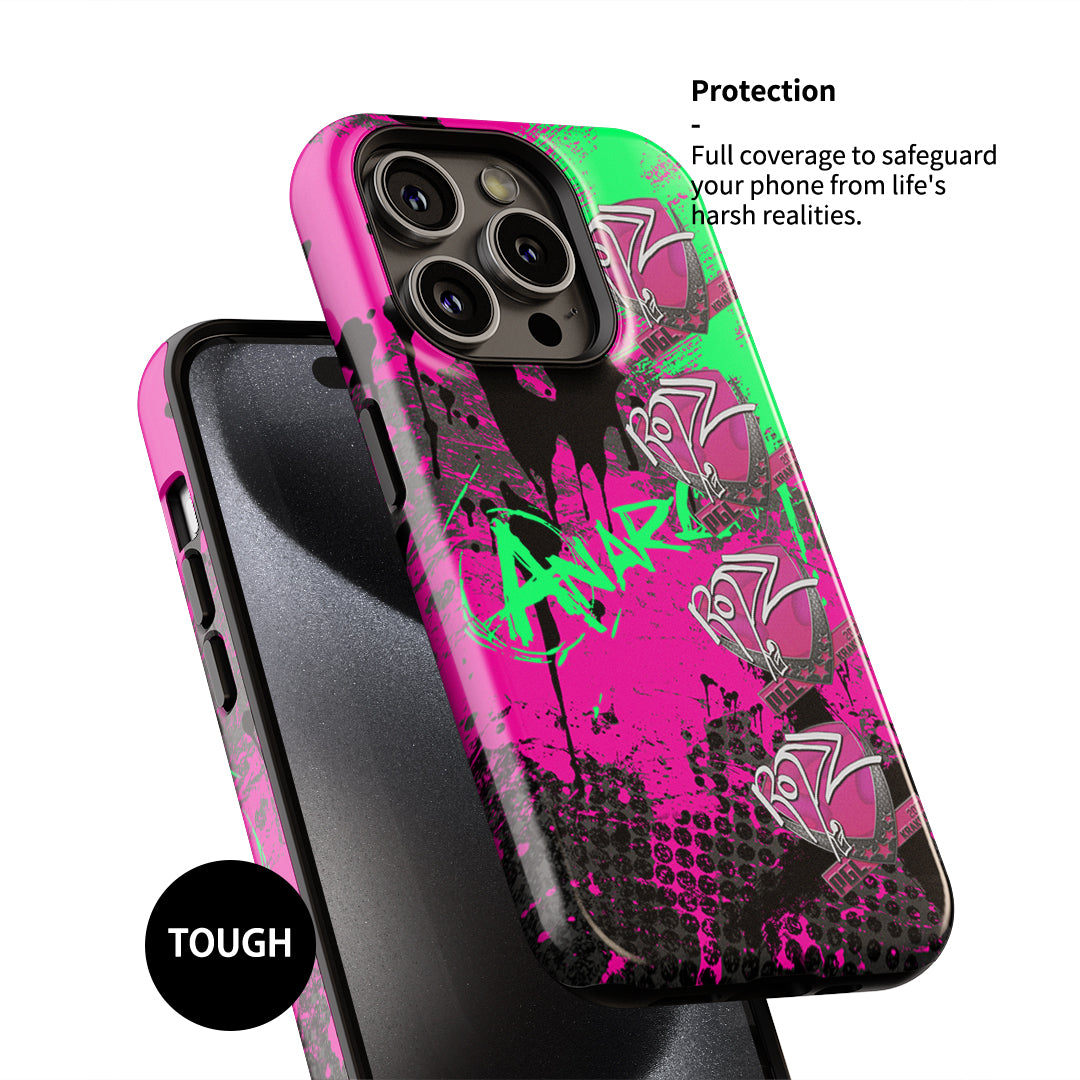AK-47 | Neon Revolution: The Ultimate CSGO Phone Case – DIZZY CASE