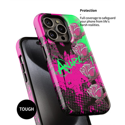 DIZZY CSGO CS2 piel M4A4 | Funda para iPhone The Emperor: Reina Suprema con estilo y protección