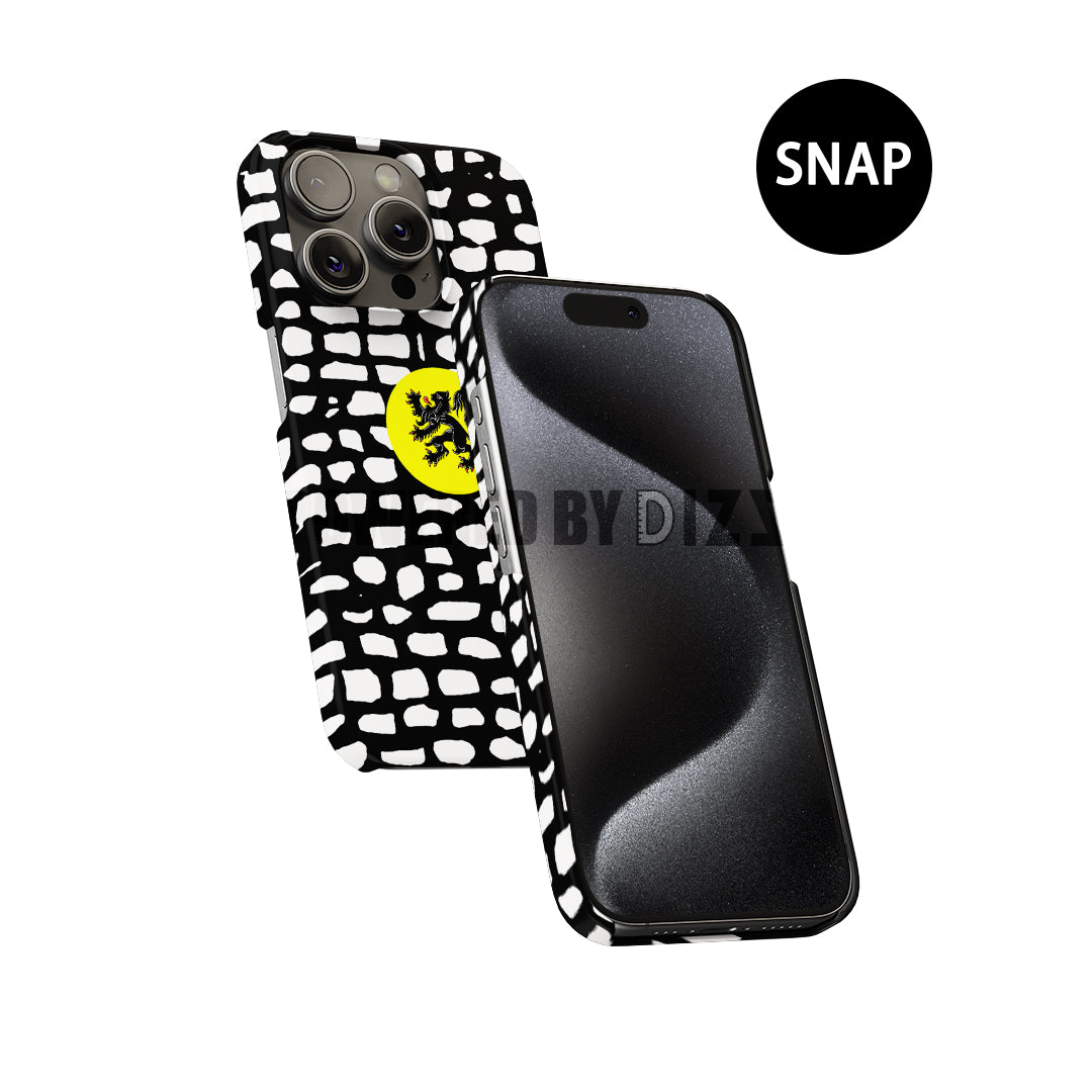 Paris-Roubaix 'Hell of the North' Phone Case: Tough Protection