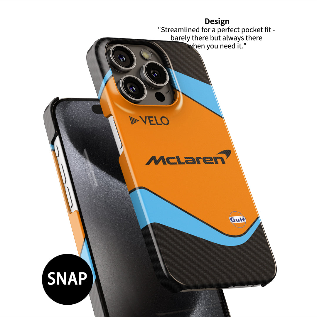 MCL36 McLaren Livery Case – Apple iPhone-Compatible