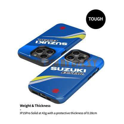 Embrace the Thrill: Suzuki ECSTAR MotoGP Team Phone Case