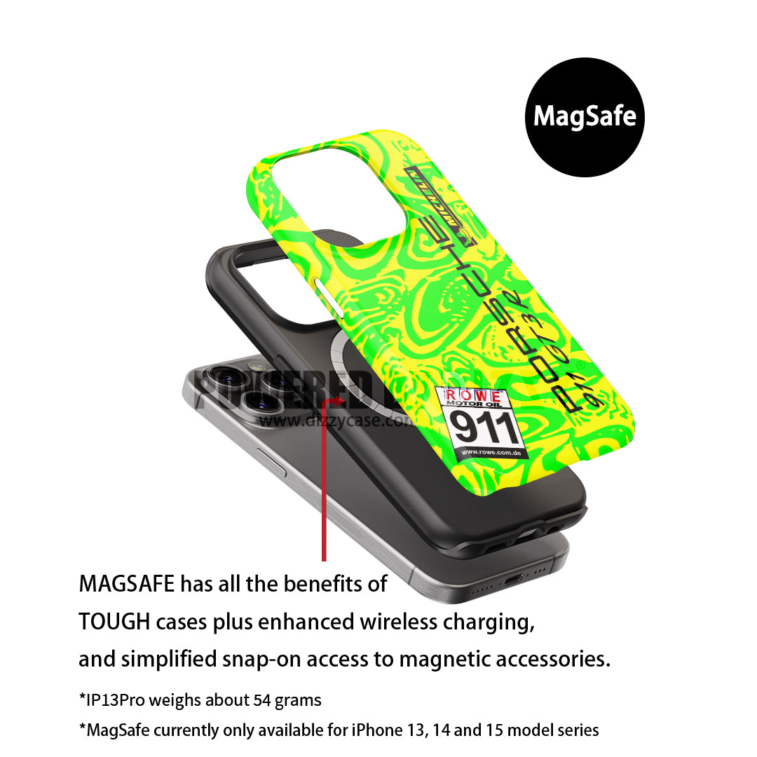 Manthey Racing Porsche 911 Phone Case: Built for Fans