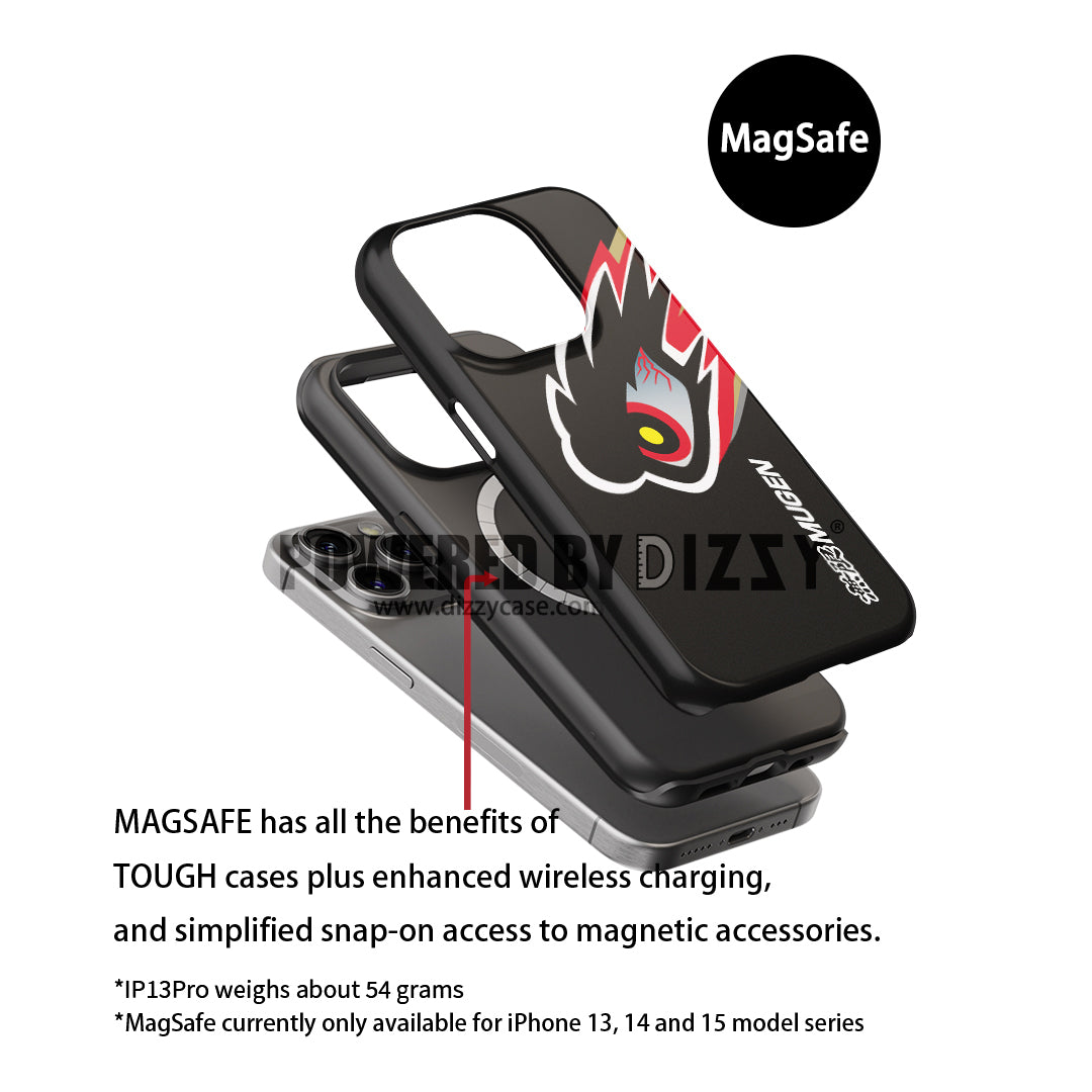 Mugen Commander Eye Phone Case: Iconic Style for Enthusiasts