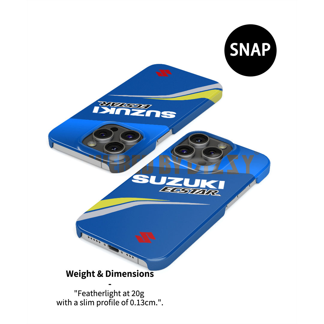 Embrace the Thrill: Suzuki ECSTAR MotoGP Team Phone Case