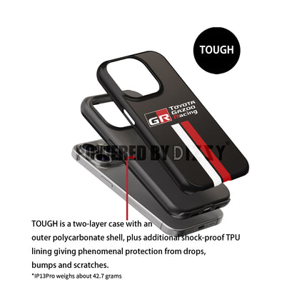 Carry the Spirit of Racing with the Toyota GR Livery Phone Case