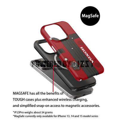 JDM Honda K20 Engine K20A RED Phone Case – Unleash Your Passion