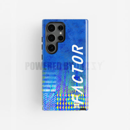 Factor Ostro VAM 'Field of Dreams' Livery Samsung Phone Case by DIZZY