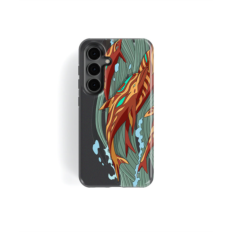 CS / CS2 SAMSUNG Phone Case - AK-47 | Aquamarine Revenge Skin by DIZZY CASE