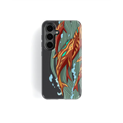 CS / CS2 SAMSUNG Phone Case - AK-47 | Aquamarine Revenge Skin by DIZZY CASE