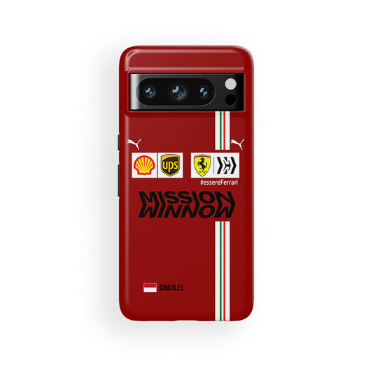 Charles Leclerc Racing Suit Case – Samsung Galaxy Models