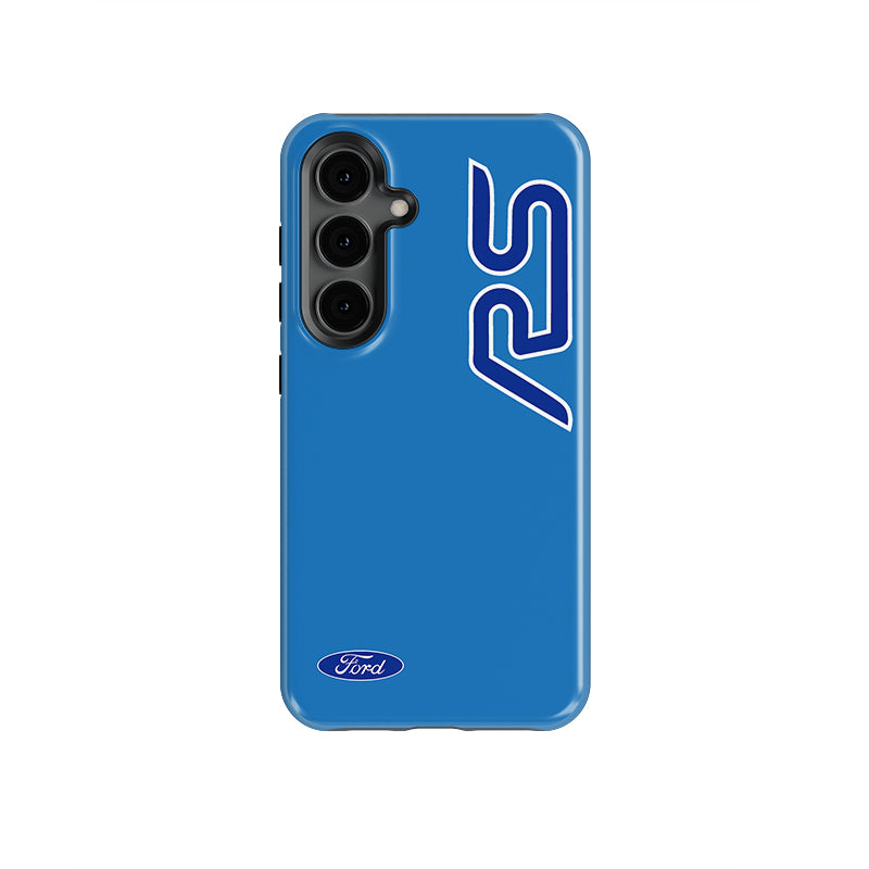 Ford Focus RS Line Samsung Case – Blue Livery Racing Icon